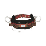 Cinturón de Liniero de Lujo, Fabricado en Poliéster, con 2 Anillos tipo D, Talla 40. - SILYMX