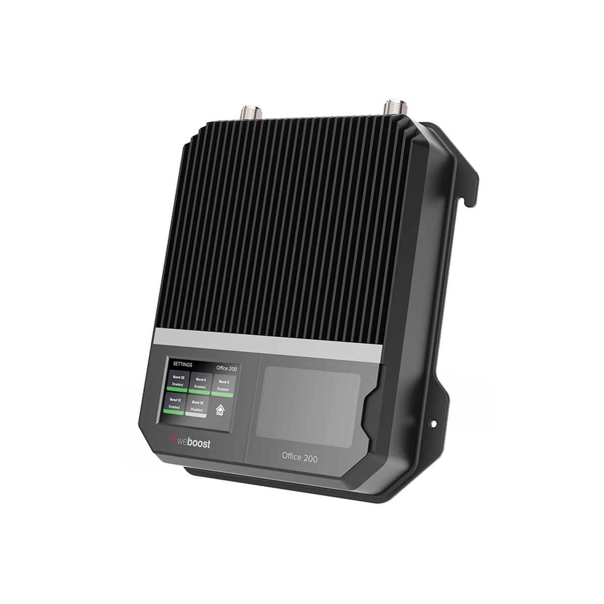 Amplificador Office 200 para 4G, 3G, 2G y llamada VoLTE y convencional. Especial para personalizarlo con antenas, cables y accesorios de acuerdo al requerimiento de la instalación. Puede cubrir áreas de hasta 4300 Metros Cuadrados - SILYMX