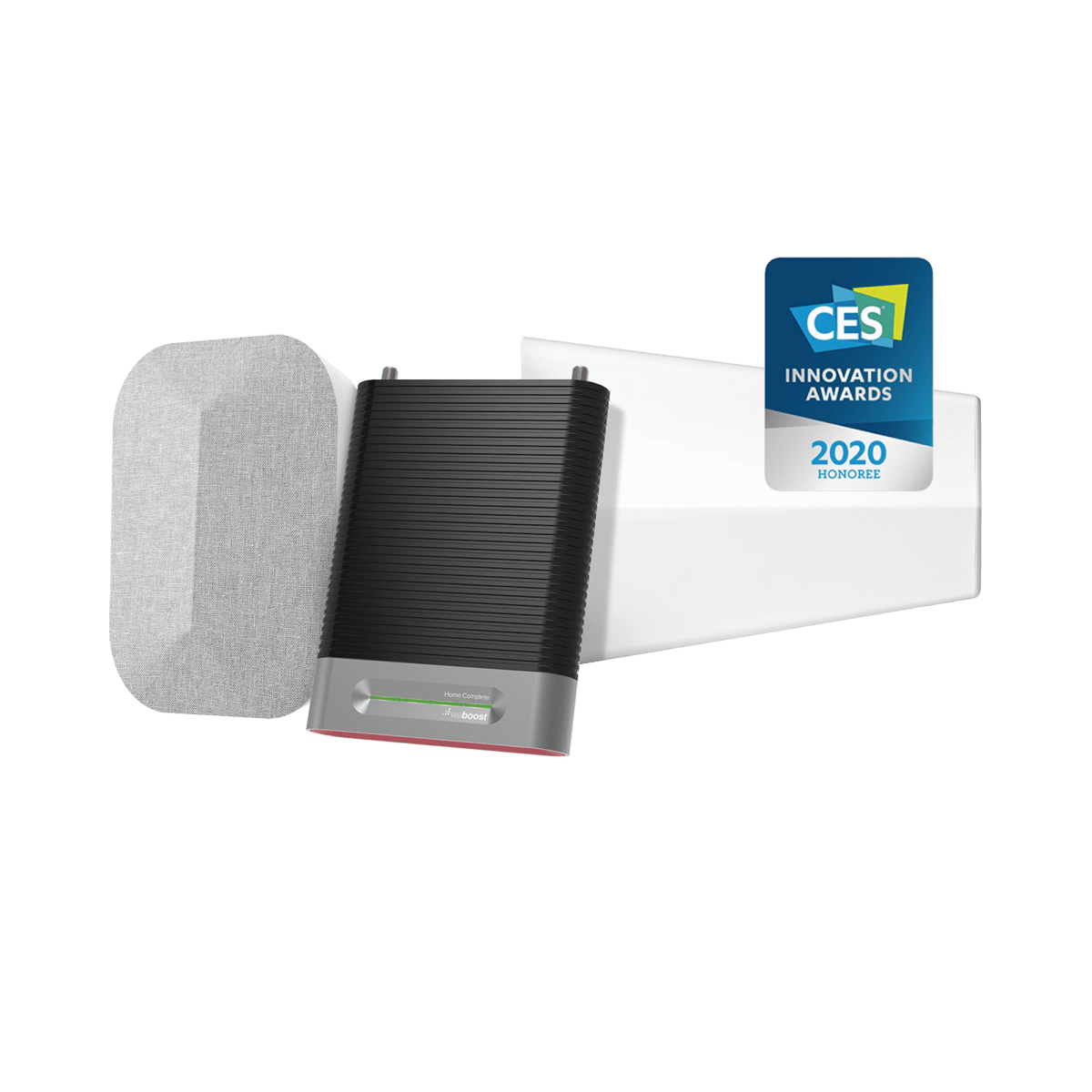 KIT Amplificador de Señal Celular, HOME COMPLETE | Mejora la Señal Celular de todos los Operadores | Cubre áreas de hasta 2780 metros cuadrados - SILYMX