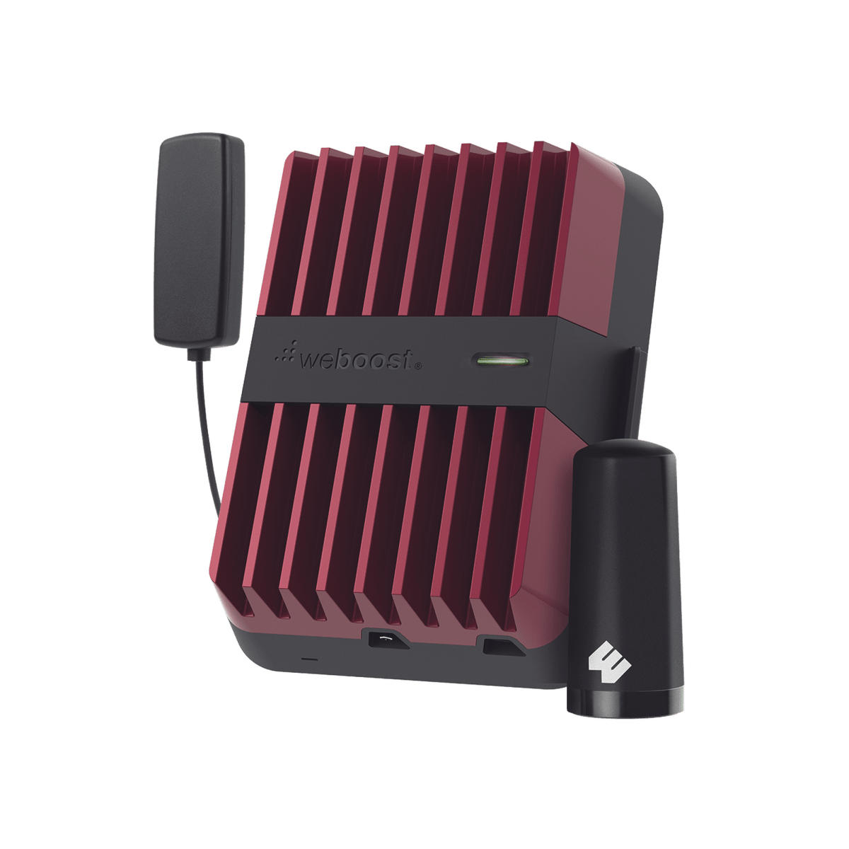 KIT Amplificador de Señal Celular 4G LTE, 3G y VOZ. Drive Reach Fleet. Especial para flota de vehículos que requieren un amplificador permanente. Policía, reparto, servicio, gubernamentales, etc. - SILYMX