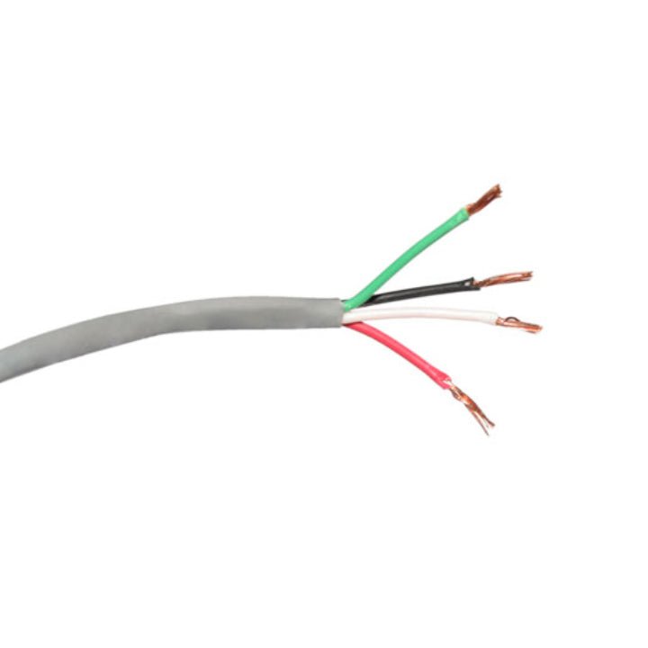 Bobina de Cable Belden de Audio sin Blindar 4x18AWG 914 Metros Gris 5302UE 0083000 - SILYMX