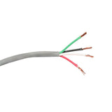 Bobina de Cable Belden de Audio sin Blindar 4x18AWG 914 Metros Gris 5302UE 0083000 - SILYMX