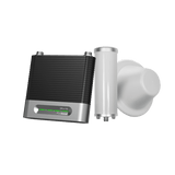 KIT Amplificador de Señal Celular, OFFICE 100 | Mejora la Señal Celular de Múltiples Operadores | Cubre áreas de hasta 3000 metros cuadrados - SILYMX