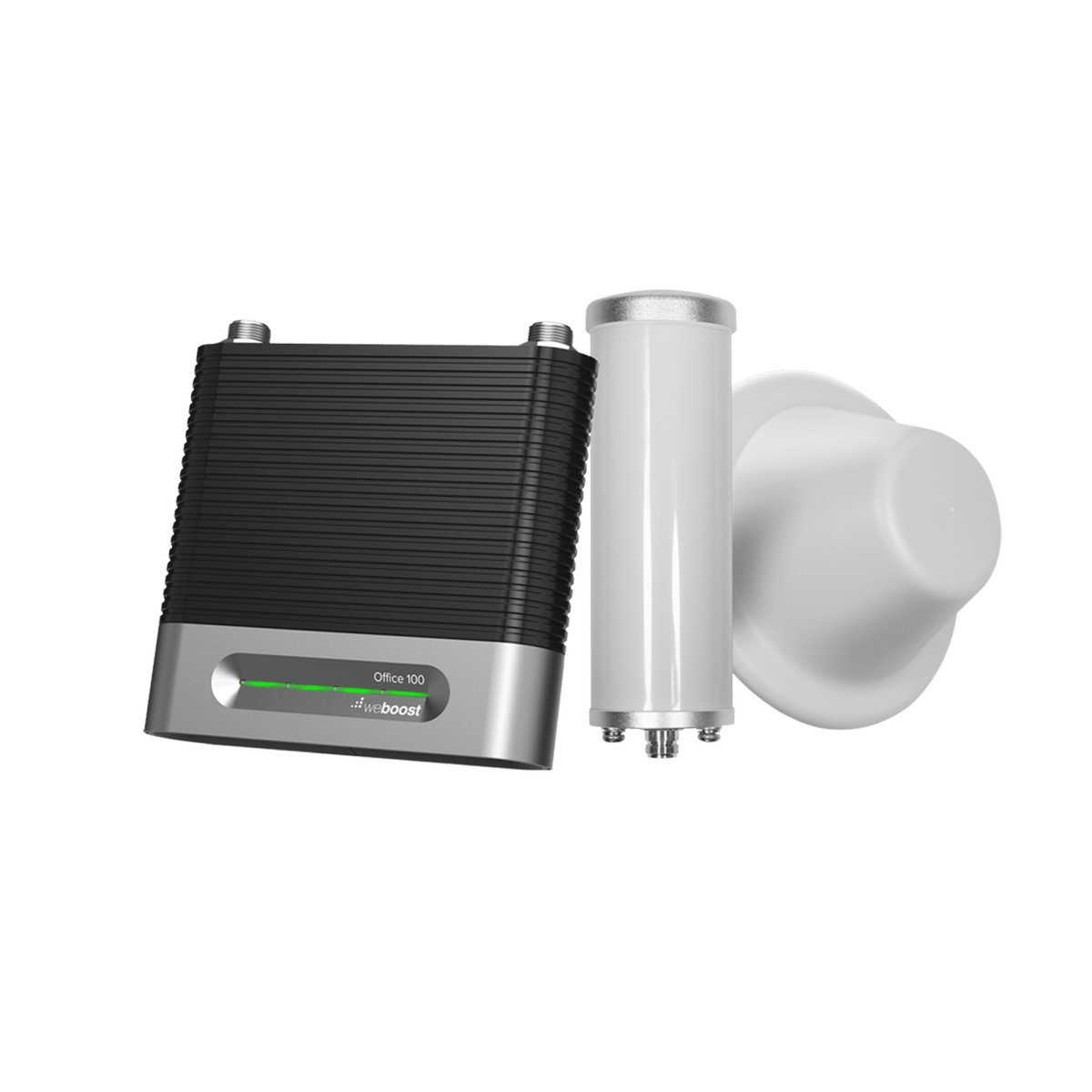 KIT Amplificador de Señal Celular, OFFICE 100 | Mejora la Señal Celular de Múltiples Operadores | Cubre áreas de hasta 3000 metros cuadrados - SILYMX