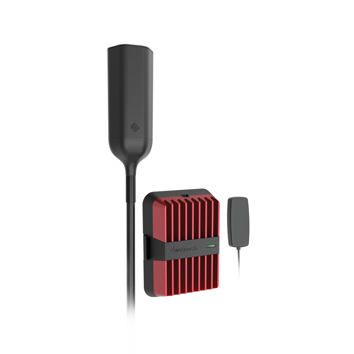 Kit amplificador de señal celular 4G LTE, 3G y Voz. Drive Reach OTR. Especial para Tractocamión y Pick up Pesados. Soporta múltiples dispositivos. Opera con los principales operadores. - SILYMX