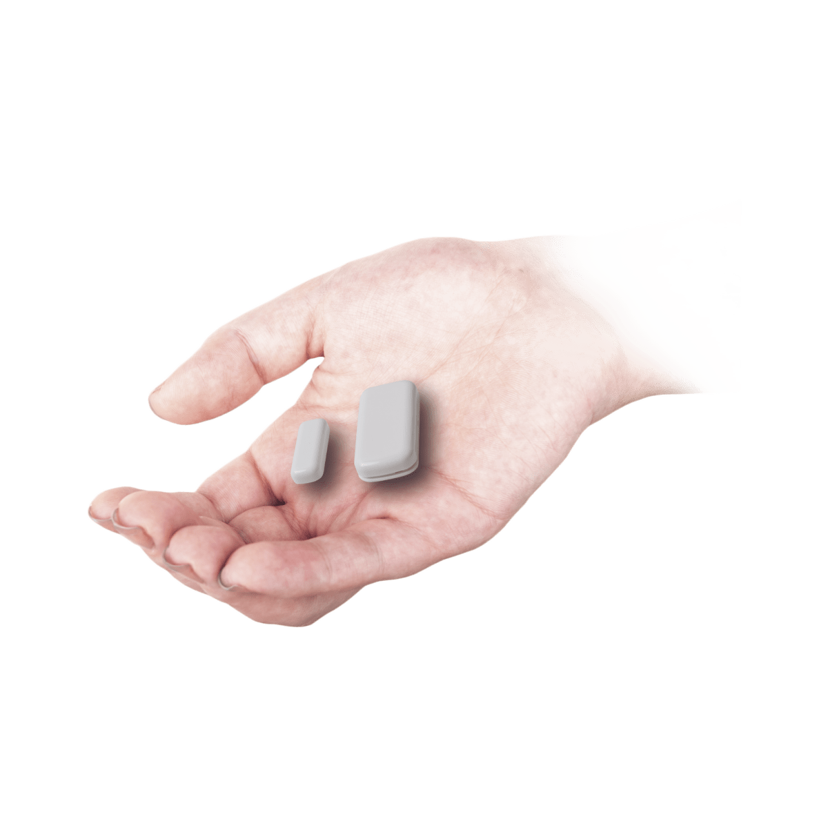 Contacto Magnetico Inalámbrico de Largo Alcance Super Estetico para Puertas y Ventanas / Batería de Larga Duración 3-5 años - SILYMX