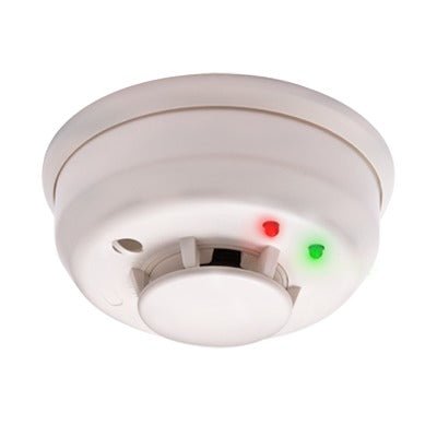 Detector Inalambrico fotoeléctrico de humo Honeywell / Batería de Larga Duración 3-5 años - SILYMX