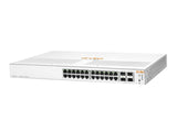 Switch Aruba Gigabit Ethernet Instant On 1930, 24 Puertos 10/100/1000Mbps + 4 Puertos SFP+, 128Gbit/s, 16.000 Entradas - Gestionado - SILYMX