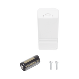 Contacto Magnético Inalámbrico HONEYWELL Se puede conectar OTRO Sensor Cableado 2 Zonas Batería de Larga Duración 3-5 años 5816 - SILYMX