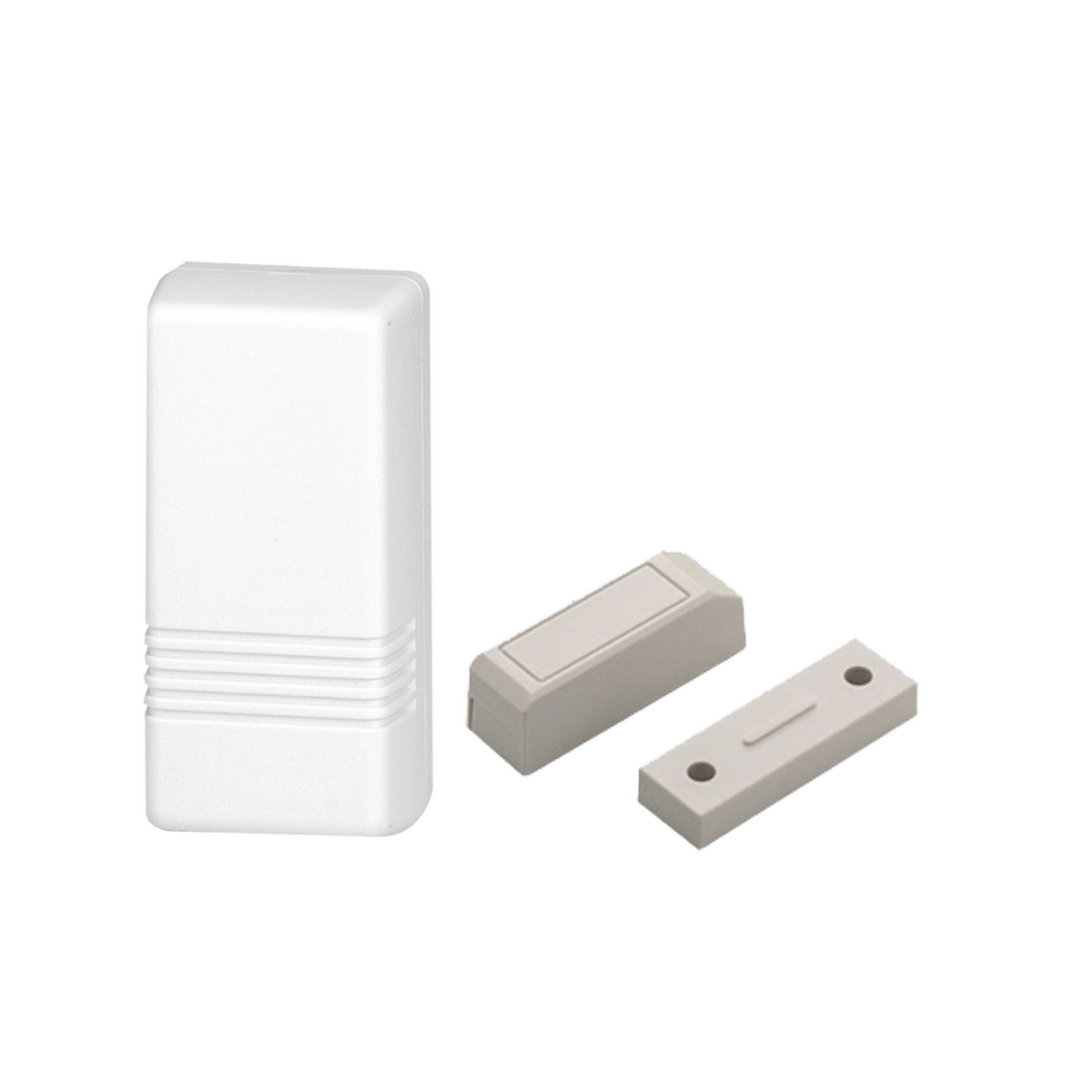 Contacto Magnético Inalámbrico de Largo Alcance compatilbe con Paneles Honeywell / Batería de Larga Duración 3-5 años - SILYMX