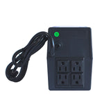 No Break Smartbitt SBNB600 300W 600VA Entrada 82V - 148V Salida 100V - 120V 4 Contactos - SILYMX