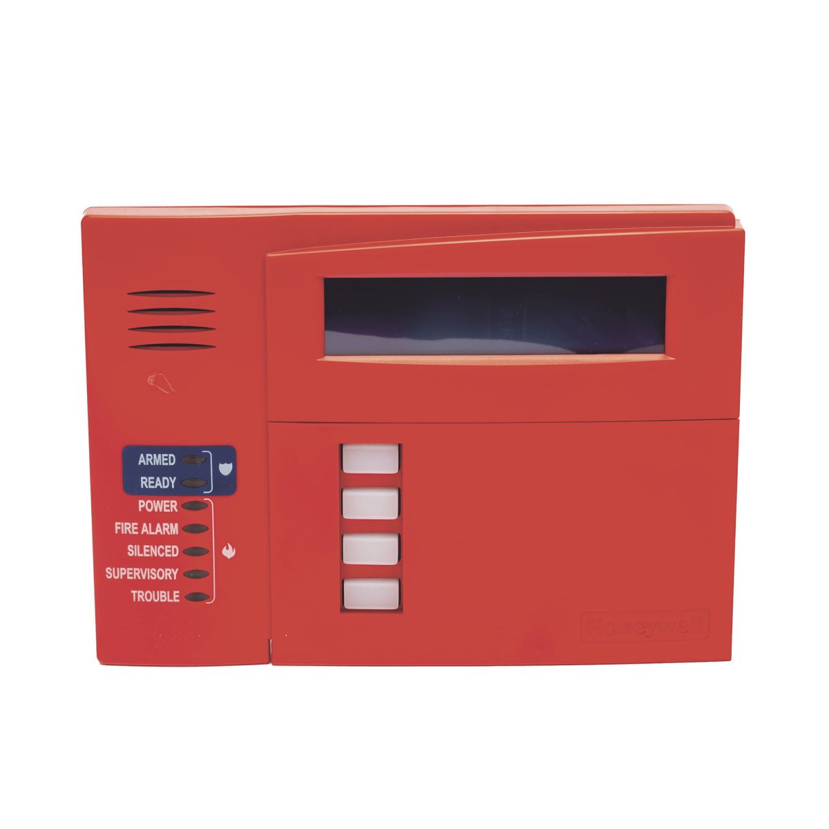 Teclado Alfanumérico de 2 Lineas, 16 Caracteres Cada Una y 3 LED´s de Problema en el Sistema. - SILYMX