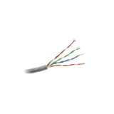 Bobina de cable de 305 metros, UTP Cat5e,de color Gris, UL, CM, probado a 350 Mhz, para aplicaciones de CCTV / redes de datos/ IP megapixel / control RS485 - SILYMX