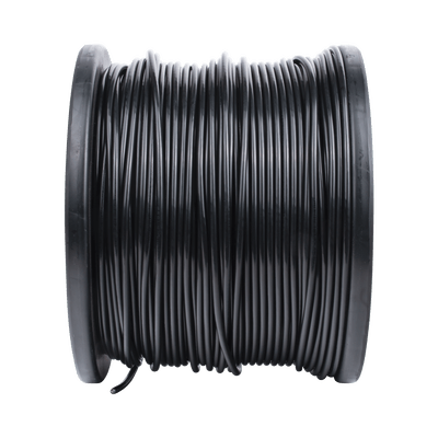 Bobina de 1000 ft ( 305 m ) Cat5e con gel para exterior, color Negro, para aplicaciones en sistemas de redes de datos y cableado estructurado.Uso intemperie - SILYMX