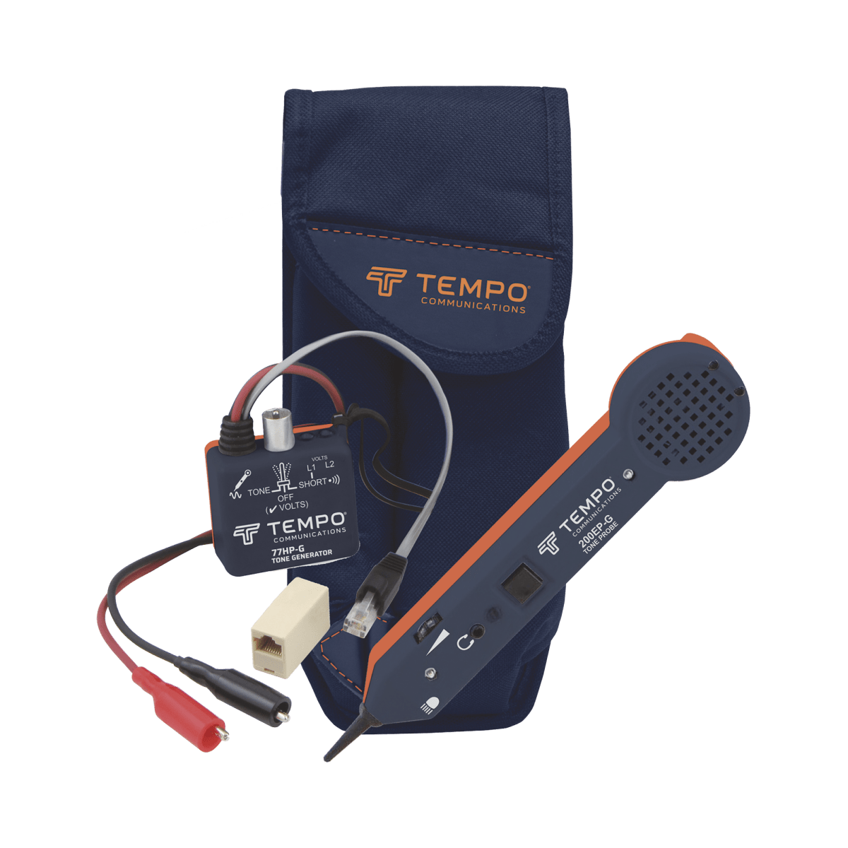 Generador de Tonos Profesional con Amplificador Inductivo para cable de red - SILYMX