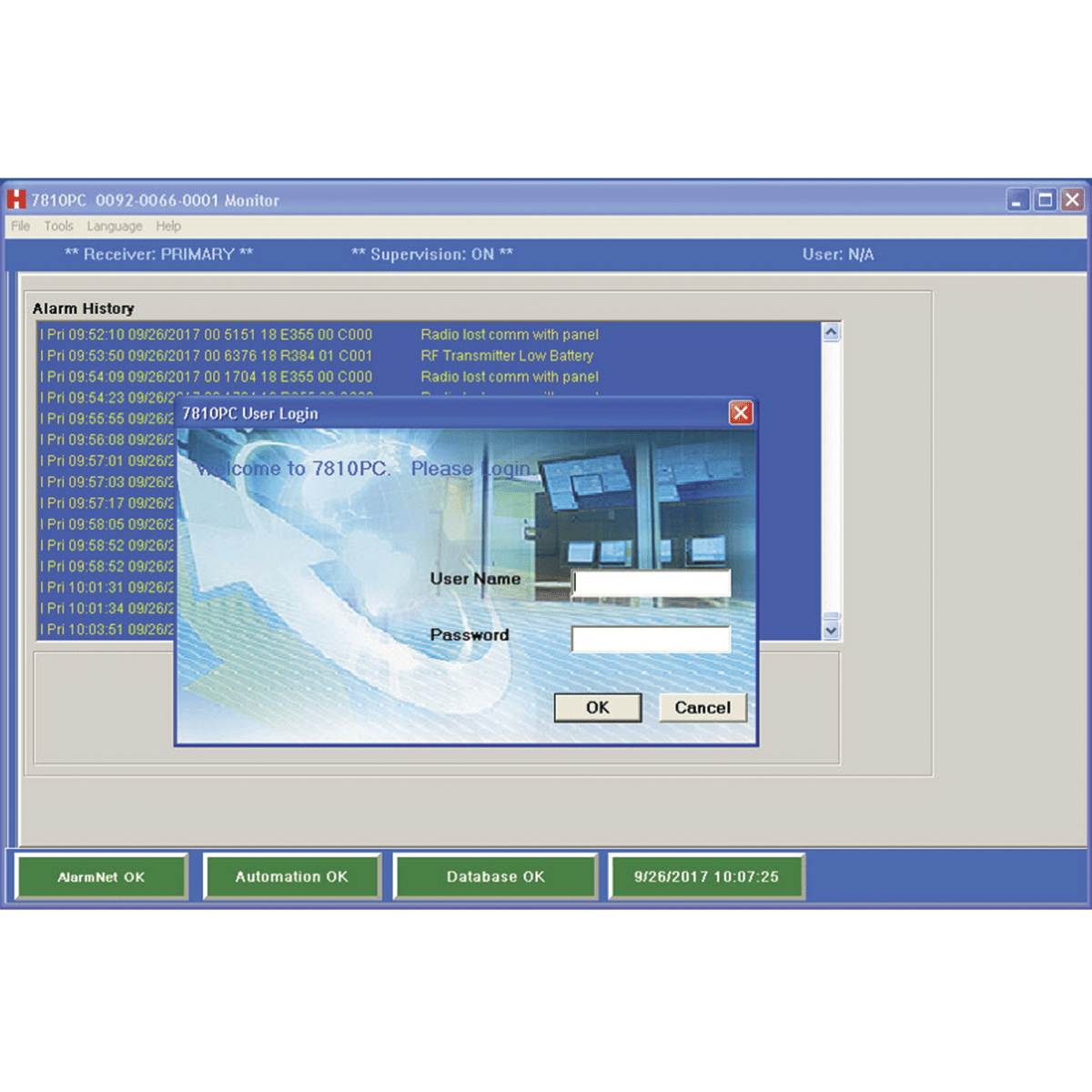 Software de Recepcion de Eventos de Alarma por IP o 3G/4G No requiere IP Publica Fija o Servicios de Nombres de Dominio DDNS - SILYMX