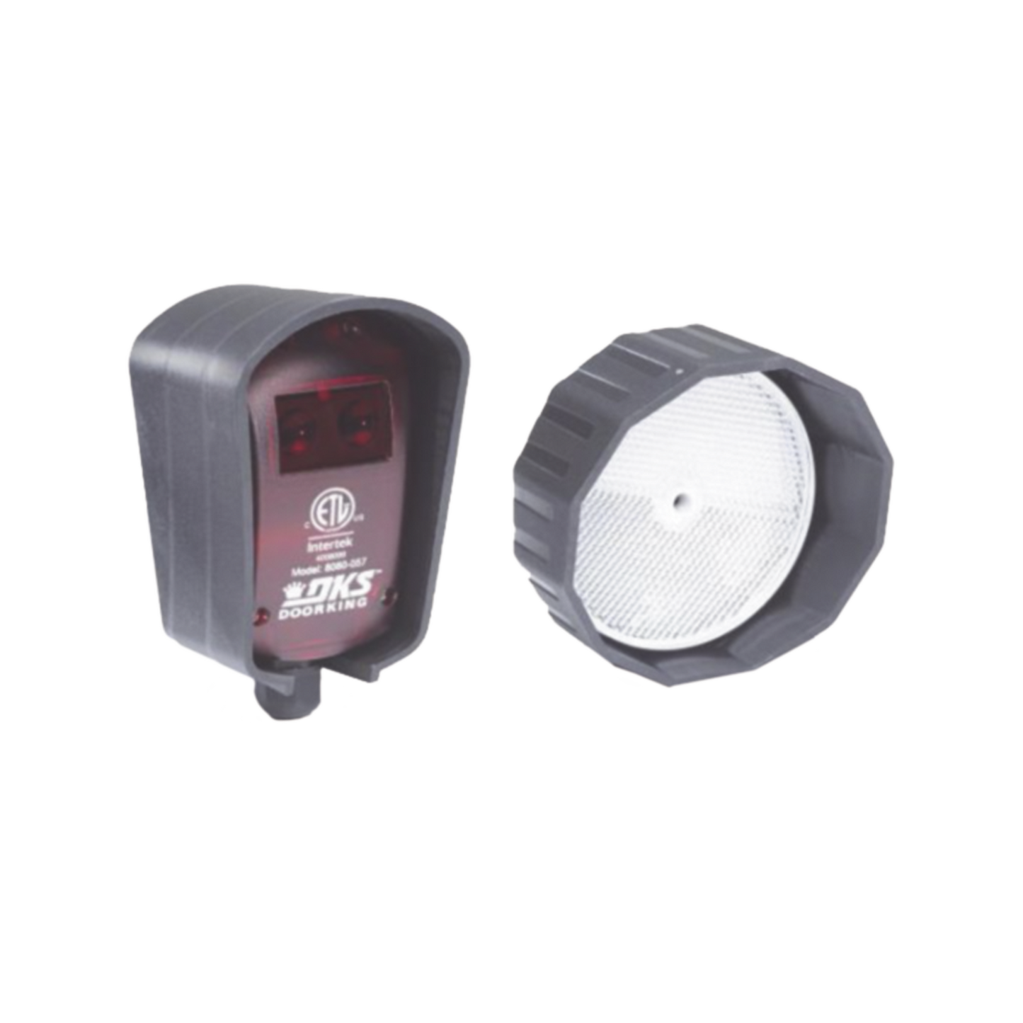 Fotocelda Reflectiva Para Motores y Barreras Doorking / Alcance de Hasta 10 Metros 8080-057 - SILYMX