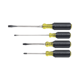 Juego de desarmadores de punta ranurada y Phillips de 4 piezas. - SILYMX