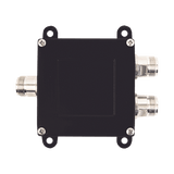 Separador TAP -7 dB con rango de frecuencia de 700 a 2500 MHz. Ideal para separar las antenas a diferentes longitudes de cable coaxial. 50 Ohm. Conectores N Hembra. - SILYMX