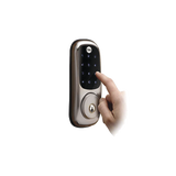 Cerradura Real Living YRD226/ Teclado y Llave /Compatible con Smarphone o Total Connect - SILYMX