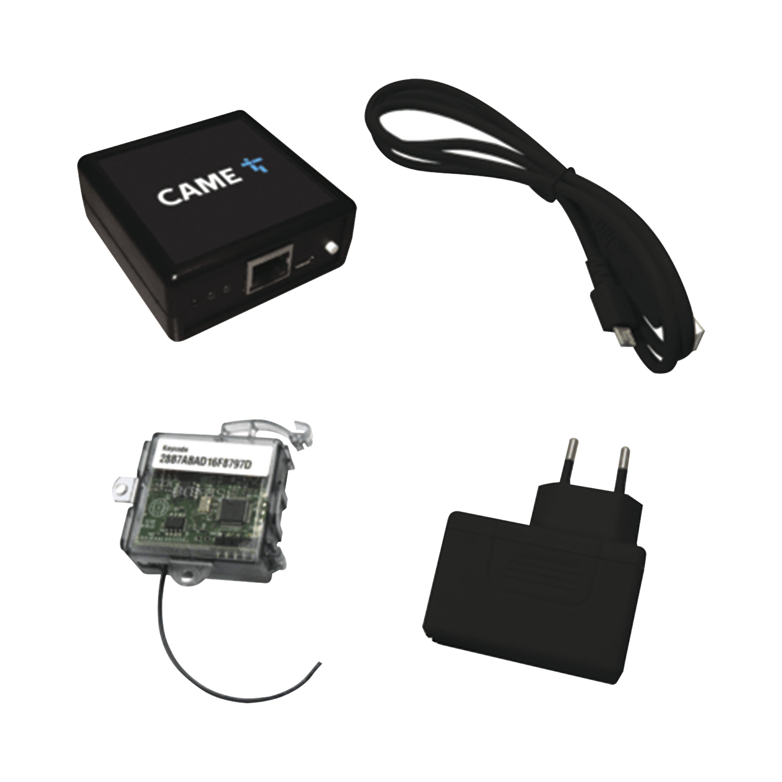 Kit CAME Connect / Para Apertura de Motores y Barreras Por Medio de APP / 3 Perfiles de Trabajo para Usuario, Propietario e Instalador - SILYMX