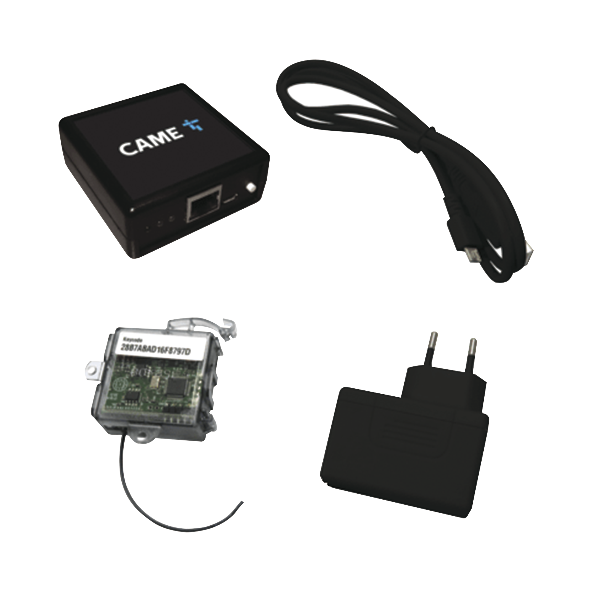 Kit CAME Connect / Para Apertura de Motores y Barreras Por Medio de APP / 3 Perfiles de Trabajo para Usuario, Propietario e Instalador - SILYMX