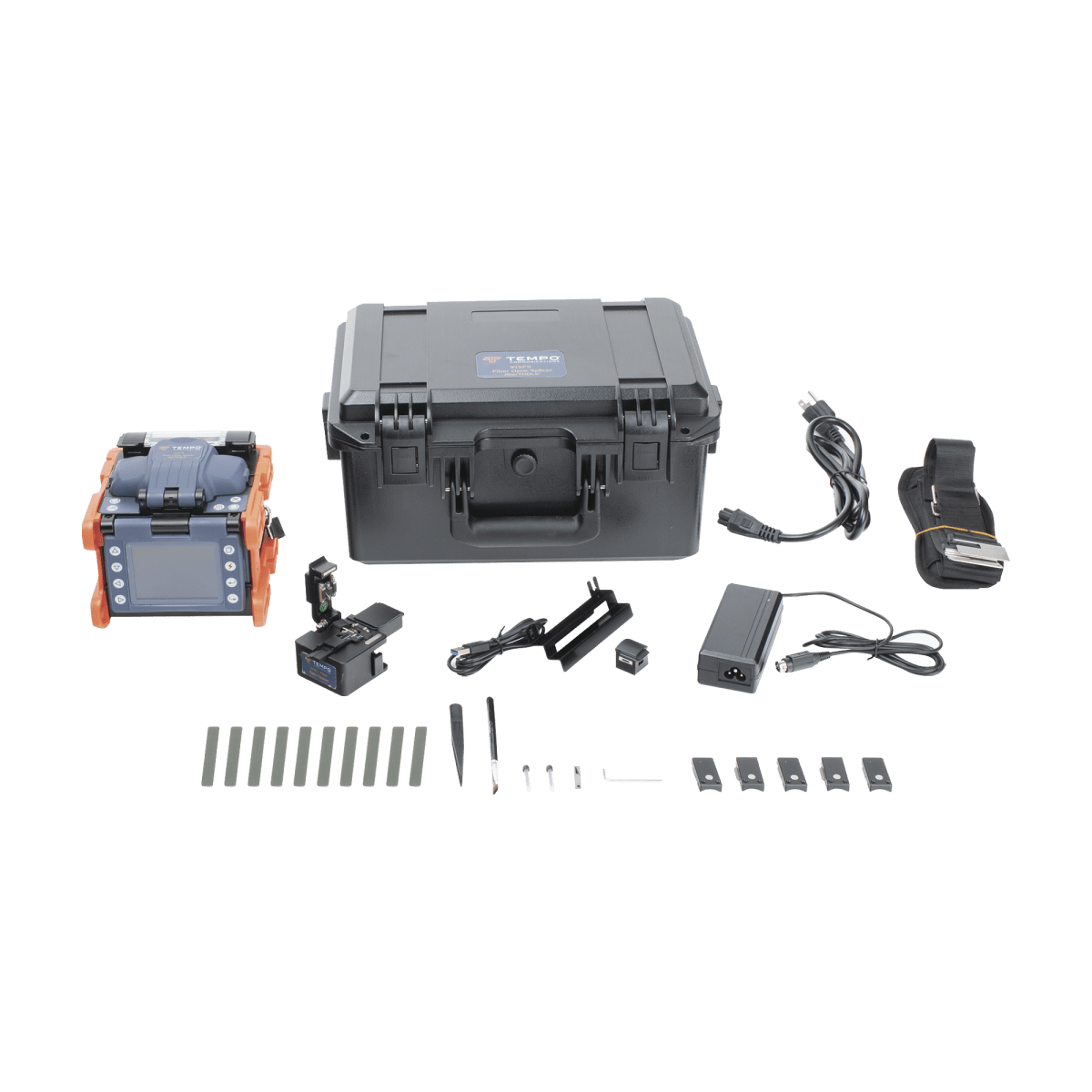 Fusionadora de Fibra Óptica de Alineación Activa por Revestimiento con 4 Motores - SILYMX