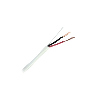 Bobina de cable Viakon 2x18 AWG para alarmas interfones 305 Metros Blanco 92-59 - SILYMX