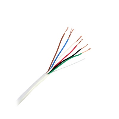 Bobina de Cable Viakon 6x22 AWG CMR 305 Metros Blanco 92-96 - SILYMX
