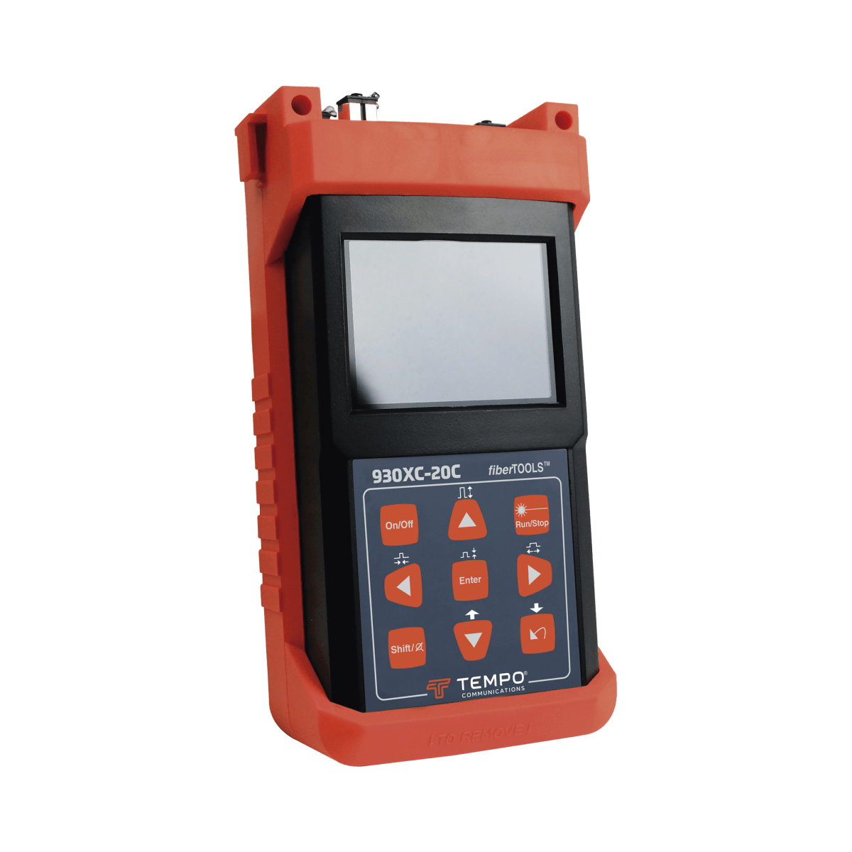 OTDR para pruebas en Enlaces de Fibra Óptica, longitudes de onda 1310 y 1550 nm, entrada SC/UPC - SILYMX