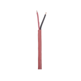 Bobina de 305 metros de alambre 2 x 16 AWG, tipo FPLR, de color rojo, para aplicaciones en sistemas de detección de incendio y Sistemas de Evacuación. - SILYMX