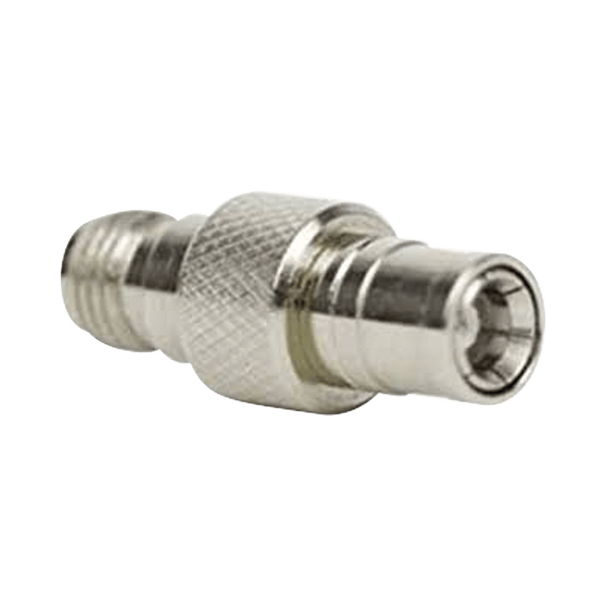 Adaptador en linea de conector SMA Hembra a SMB. - SILYMX