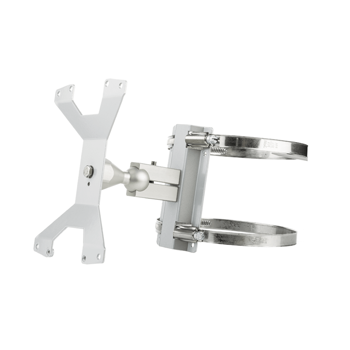 kit de montaje en poste, compatible con lectores Upass o TRANSIT Entry - SILYMX