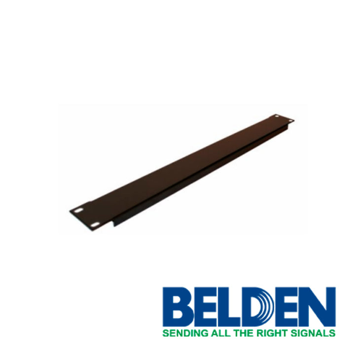 Panel de Relleno Ciego para Rack Belden 19" Negro 9910-0100PL-01