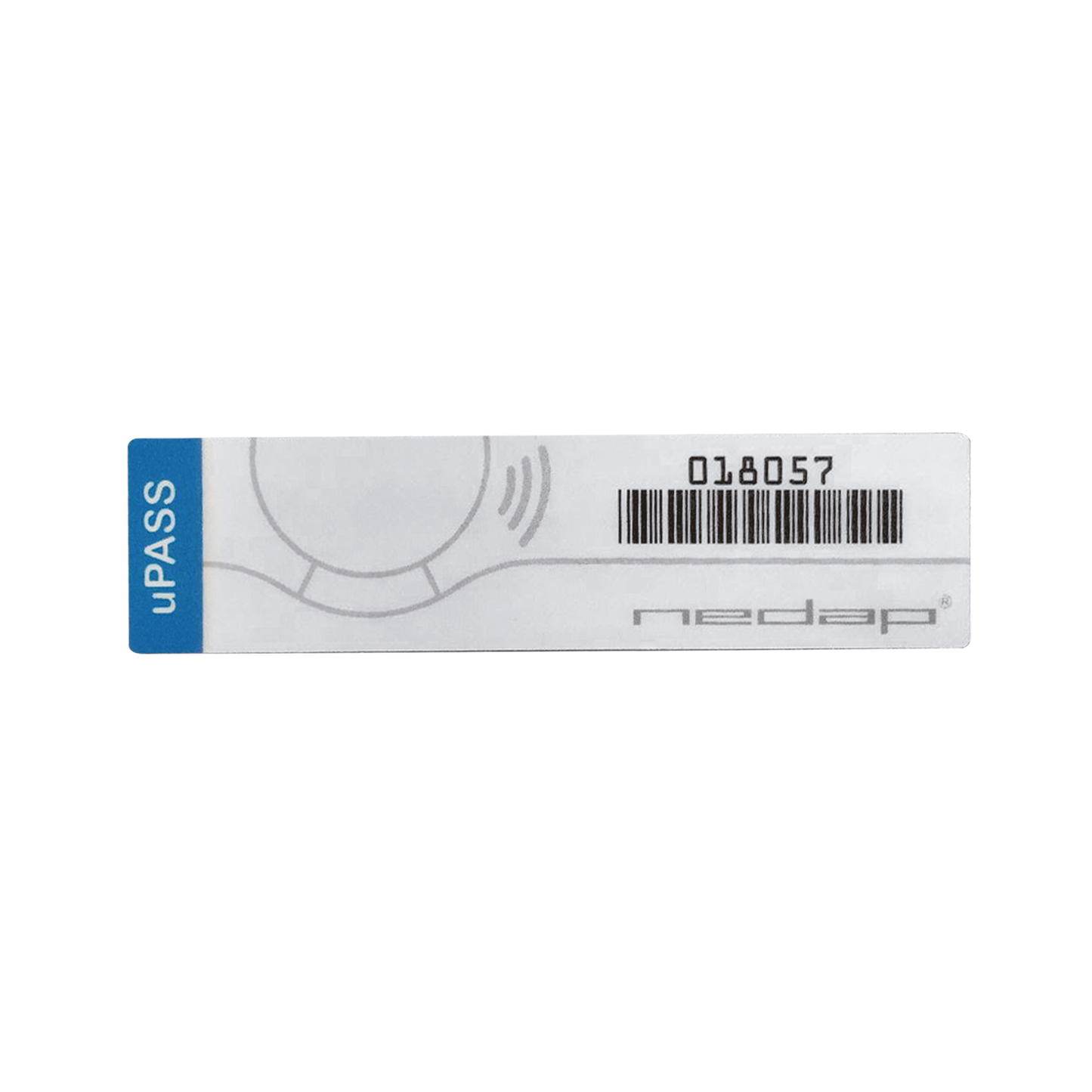 Tag para cristal Gen 2 UHF Windshield Tag Tamperproof W 26 - SILYMX