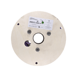 Bobina de Cable Blindado F/UTP de 4 Pares, Z-MAX, Cat6A, Soporte de Aplicaciones 10GBase-T, LS0H (Libre de Gases Toxicos), Color Violeta, 305m - SILYMX