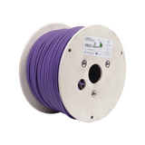 Bobina de Cable Blindado F/UTP de 4 Pares, Z-MAX, Cat6A, Soporte de Aplicaciones 10GBase-T, LS0H (Libre de Gases Toxicos), Color Violeta, 305m - SILYMX