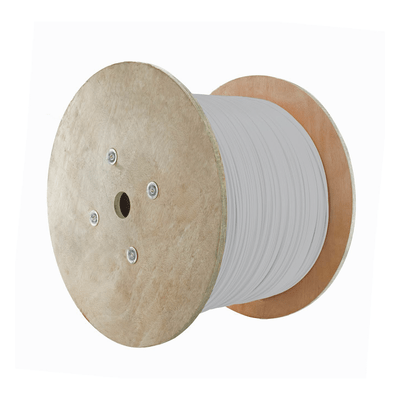 Bobina de Cable Blindado F/UTP de 4 Pares, Z-MAX, Cat6A, Soporte de Aplicaciones 10GBase-T, CM, Color Blanco, 305m - SILYMX