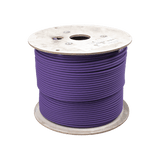 Bobina de Cable U/UTP de 4 pares, Z-MAX, Cat6A, Soporte de Aplicaciones 10GBase-T, LS0H, Color Violeta, 305m - SILYMX