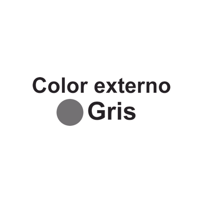 Bobina de Cable UTP Reelex, de 4 pares, Desempeño Cat6, LS0H (Bajo humo, cero halógenos), Color Gris, 24 AWG, 305m - SILYMX