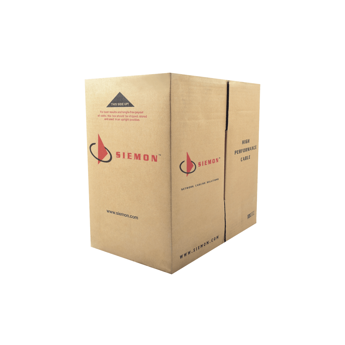 Bobina de Cable UTP Reelex, de 4 pares, Desempeño Cat6, LS0H (Bajo humo, cero halógenos), Color Gris, 24 AWG, 305m - SILYMX