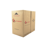 Bobina de Cable UTP Reelex, de 4 pares, Desempeño Cat6, LS0H (Bajo humo, cero halógenos), Color Gris, 24 AWG, 305m - SILYMX