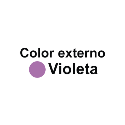Bobina de Cable UTP Reelex, de 4 pares, Desempeño Cat6, LS0H (Bajo humo, cero halógenos), Color Violeta, 24 AWG, 305m - SILYMX