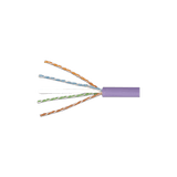 Bobina de Cable UTP Reelex, de 4 pares, Alto Desempeño Cat6, LS0H (Bajo humo, cero halógenos), Color Violeta, 23 AWG, 305m - SILYMX