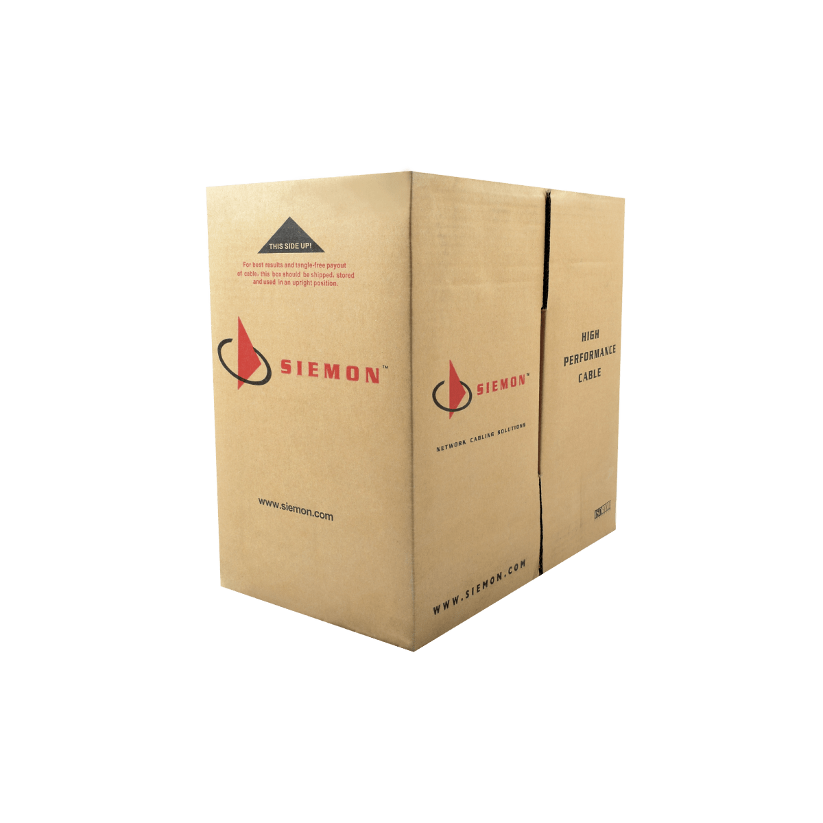 Bobina de Cable UTP Reelex, de 4 pares, Alto Desempeño Cat6, LS0H (Bajo humo, cero halógenos), Color Violeta, 23 AWG, 305m - SILYMX