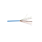 Bobina de Cable UTP Reelex de 4 pares Desempeño Cat6 PVC (CM) Color Azul 24 AWG 305m - SILYMX