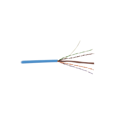 Bobina de Cable UTP Reelex de 4 pares Desempeño Cat6 PVC (CM) Color Azul 24 AWG 305m - SILYMX