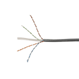 Bobina de Cable UTP Reelex de 4 pares Desempeño Cat6 PVC (CM) Color Gris 24 AWG 305m - SILYMX