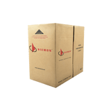 Bobina de Cable UTP Reelex de 4 pares Desempeño Cat6 PVC (CM) Color Gris 24 AWG 305m - SILYMX