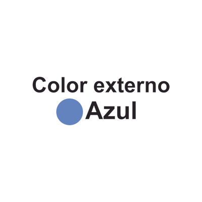 Bobina de Cable UTP Cat6, 23 AWG de 4 Pares, Alto Desempeño, PVC (CMR), 305m Reelex® (Color: Azul) - SILYMX